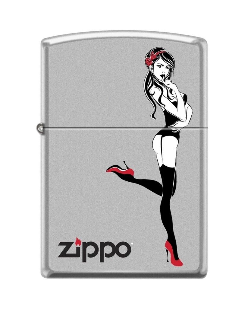 Zippo Sexy Pin Up Woman Dizayn Çakmak