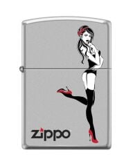 Zippo Sexy Pin Up Woman Dizayn Çakmak