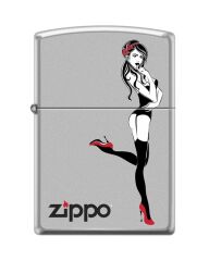 Zippo Sexy Pin Up Woman Dizayn Çakmak