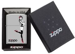 Zippo Sexy Pin Up Woman Dizayn Çakmak