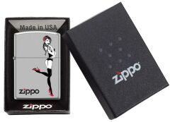 Zippo Sexy Pin Up Woman Dizayn Çakmak