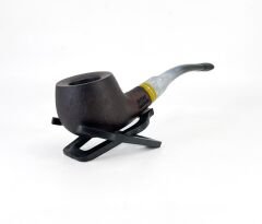 Dapper Half Bent Prince Briar (Gül Kökü) 9 mm Filtreli El Yapımı Pipo - Kahverengi 1741