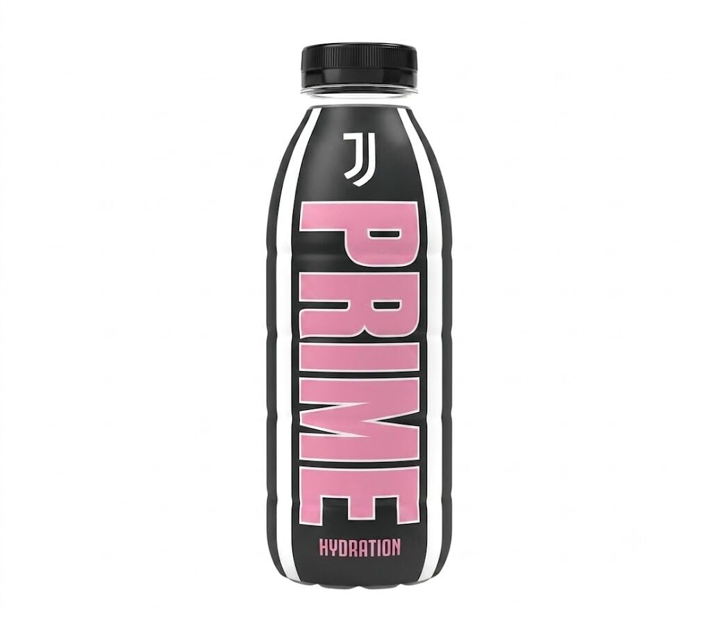Prime Hydration Juventus Edition 500 Ml - Ejder Meyvesi ve Açai Aromalı Sporcu İçeceği