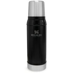 Stanley Klasik Vakumlu Paslanmaz Çelik Termos 0.75 LT - Matte Black Pebble