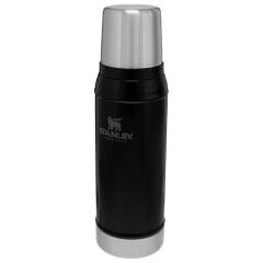 Stanley Klasik Vakumlu Paslanmaz Çelik Termos 0.75 LT - Matte Black Pebble