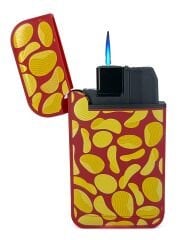 Zengaz Cool Tasarım Jet Alev Çakmak - Potato Chips