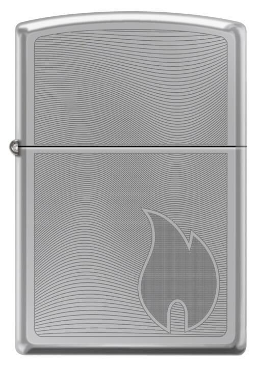 Zippo Flame Design Çakmak