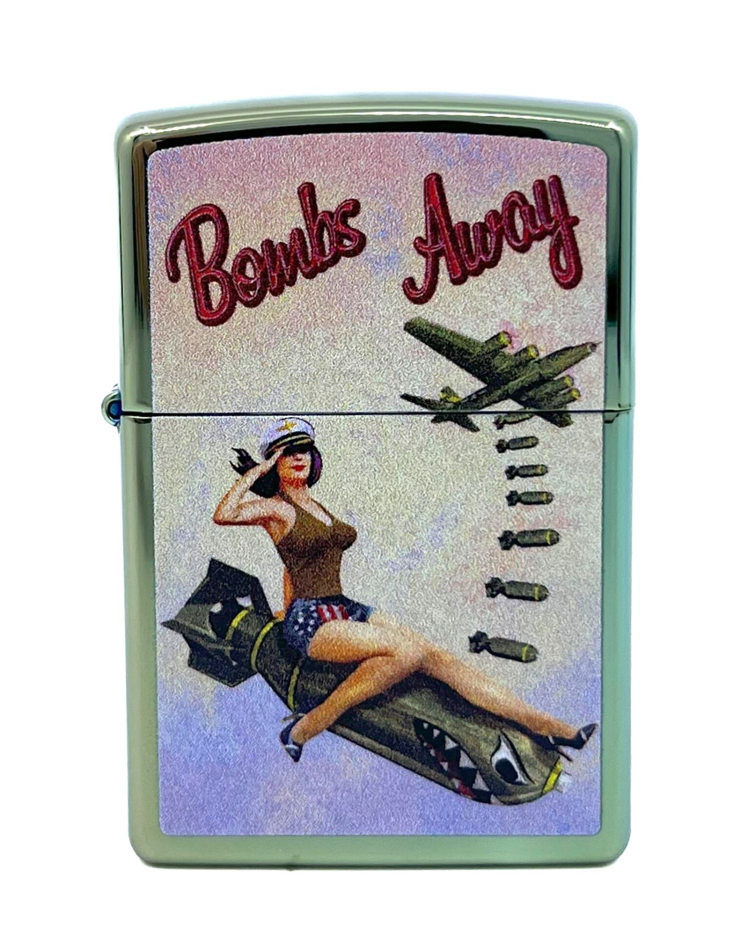 Zippo Bombs Away Dizayn Çakmak