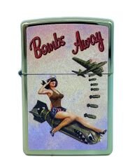 Zippo Bombs Away Dizayn Çakmak