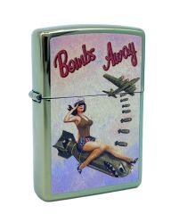 Zippo Bombs Away Dizayn Çakmak
