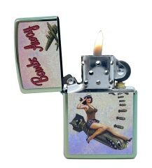 Zippo Bombs Away Dizayn Çakmak