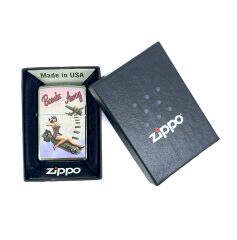 Zippo Bombs Away Dizayn Çakmak