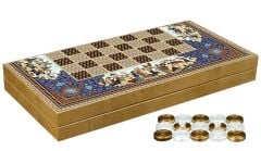 Yenigün Premium Hatem Tavla Takımı