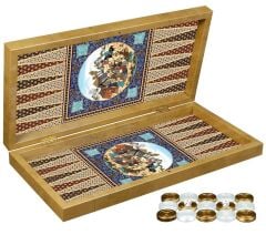 Yenigün Premium Hatem Tavla Takımı