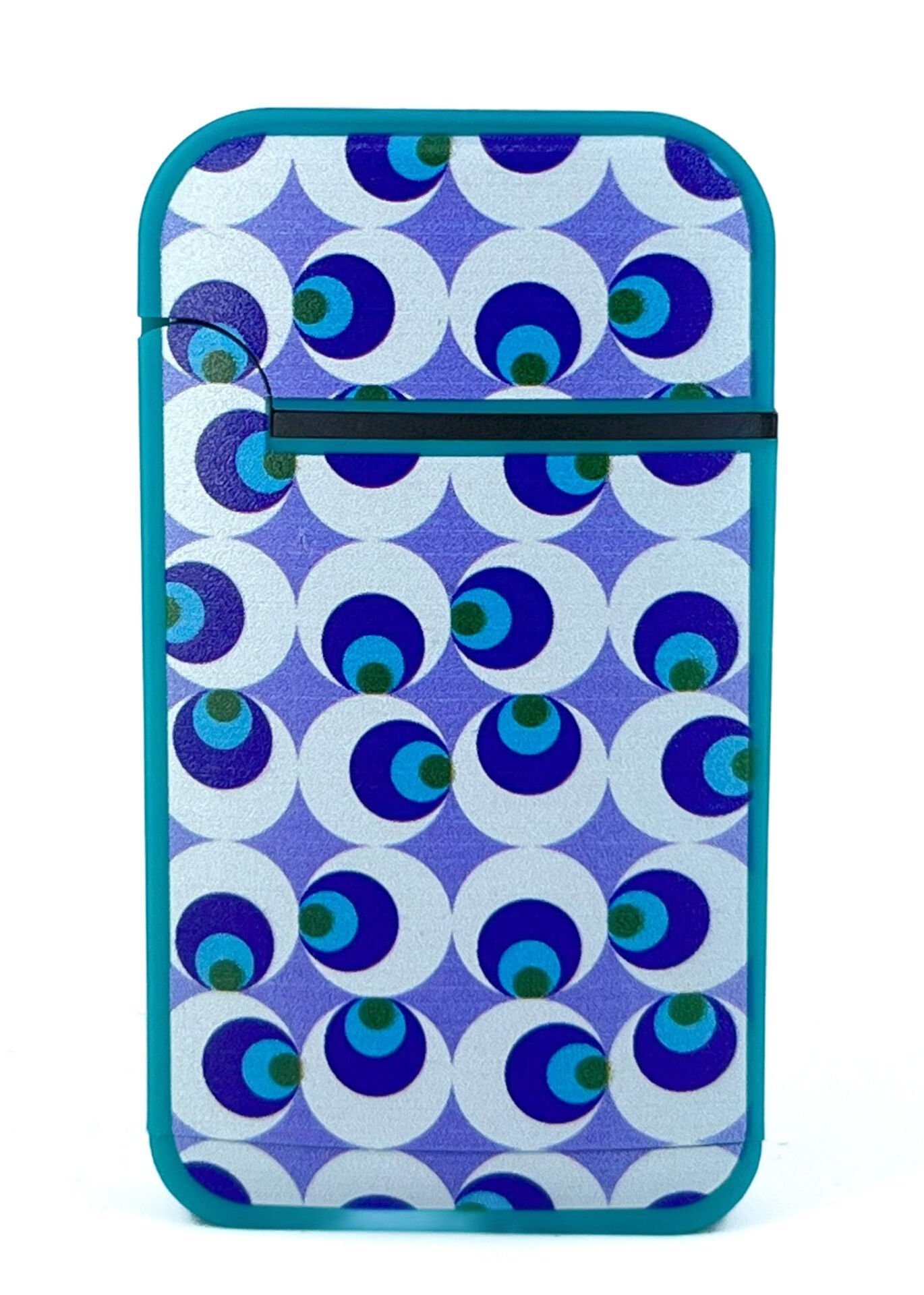 Zengaz Cool Tasarım Jet Alev Çakmak - Evil Eye Bead