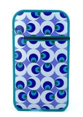 Zengaz Cool Tasarım Jet Alev Çakmak - Evil Eye Bead