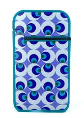 Zengaz Cool Tasarım Jet Alev Çakmak - Evil Eye Bead