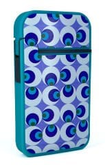 Zengaz Cool Tasarım Jet Alev Çakmak - Evil Eye Bead