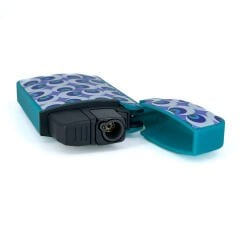 Zengaz Cool Tasarım Jet Alev Çakmak - Evil Eye Bead