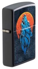 Zippo Wolf And Moon Design Çakmak