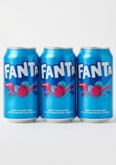 Fanta Berry Orman Meyveleri Aromalı Gazlı İçecek 355 ml (3 ADET)