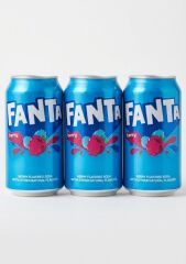 Fanta Berry Orman Meyveleri Aromalı Gazlı İçecek 355 ml (3 ADET)