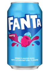 Fanta Berry Orman Meyveleri Aromalı Gazlı İçecek 355 ml (3 ADET)
