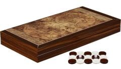 Yenigün Dünya Haritası Tavla Takımı