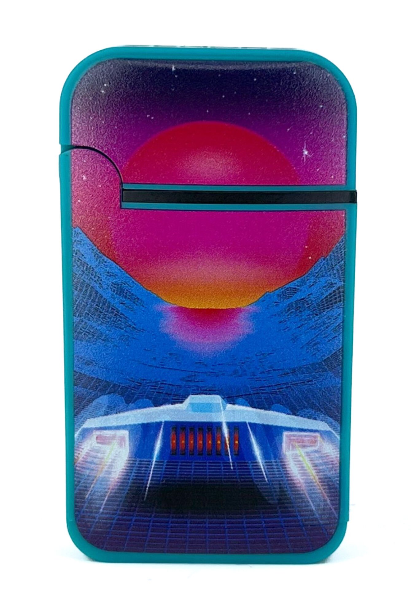 Zengaz Cool Tasarım Jet Alev Çakmak - Spaceship