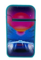 Zengaz Cool Tasarım Jet Alev Çakmak - Spaceship