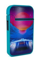 Zengaz Cool Tasarım Jet Alev Çakmak - Spaceship