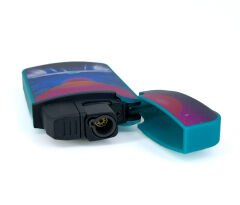 Zengaz Cool Tasarım Jet Alev Çakmak - Spaceship