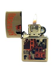 Zippo San Francisco Brushed Brass Dizayn Çakmak