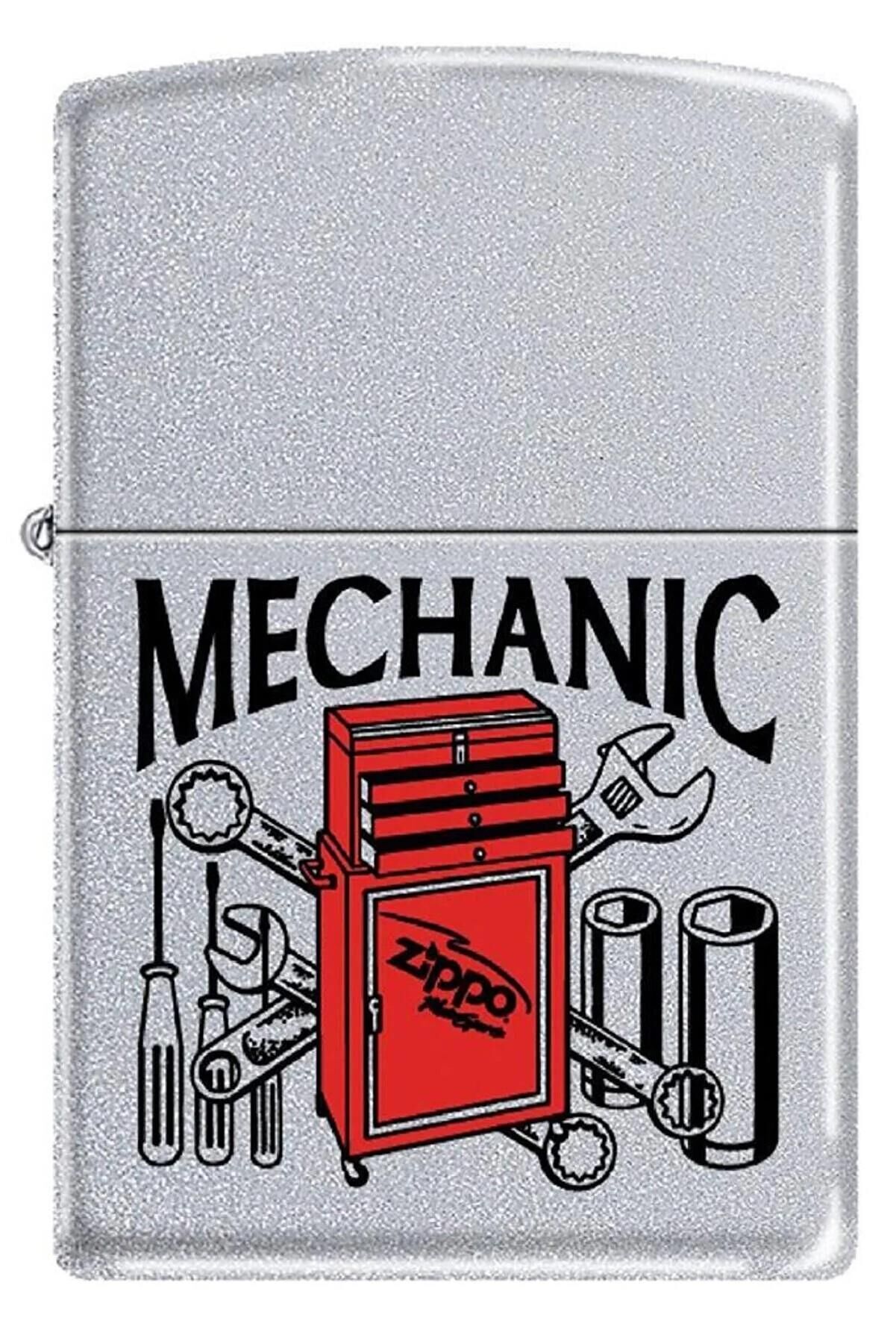 Zippo Mechanic Dizayn Çakmak