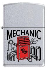 Zippo Mechanic Dizayn Çakmak