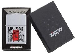 Zippo Mechanic Dizayn Çakmak