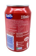 Fanta Fruit Twist Karışık Meyve Aromalı Gazlı İçecek 330 ml (3 ADET)