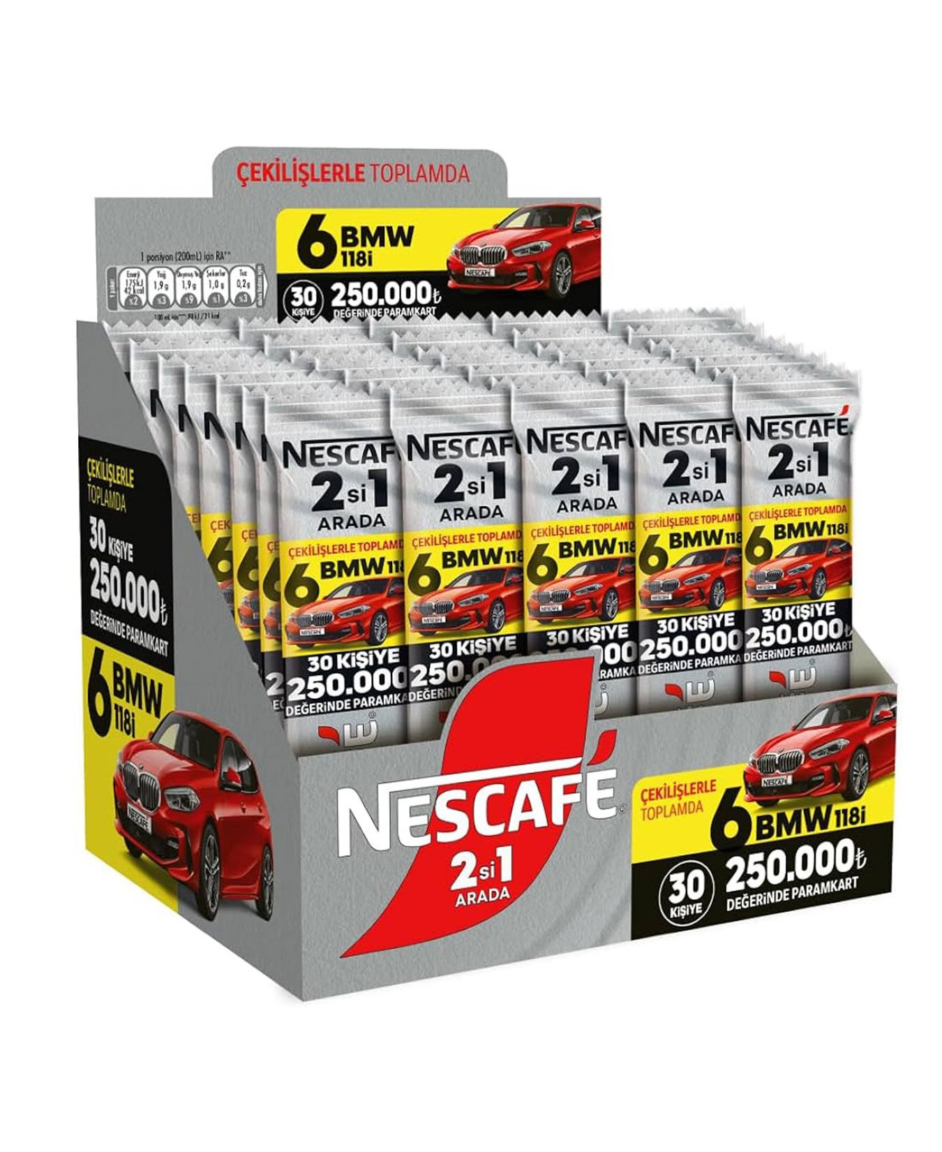 Nescafe 2'si 1 Arada 48'li