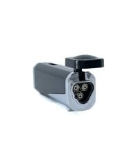 Profesyonel 3’lü Pürmüz Çakmak (Puro Delicili) Siyah - Krom