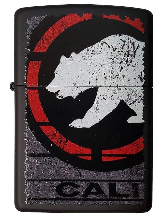 Zippo Cali Bear Dizayn Çakmak