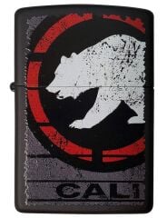 Zippo Cali Bear Dizayn Çakmak