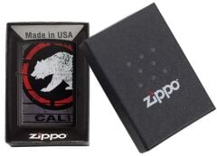Zippo Cali Bear Dizayn Çakmak