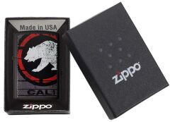Zippo Cali Bear Dizayn Çakmak