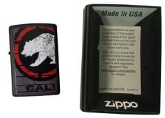 Zippo Cali Bear Dizayn Çakmak
