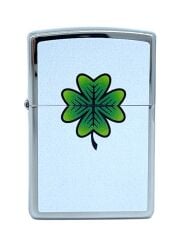 Zippo Four Leaf Clover Dizayn Çakmak