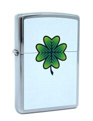 Zippo Four Leaf Clover Dizayn Çakmak