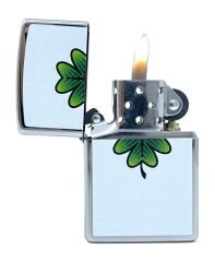 Zippo Four Leaf Clover Dizayn Çakmak