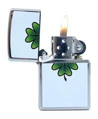 Zippo Four Leaf Clover Dizayn Çakmak