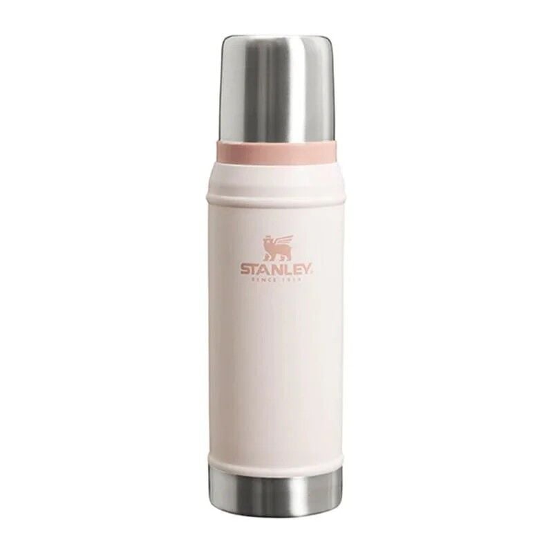 Stanley Klasik Vakumlu Paslanmaz Çelik Termos 0.75 LT - Rose Quartz