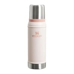 Stanley Klasik Vakumlu Paslanmaz Çelik Termos 0.75 LT - Rose Quartz